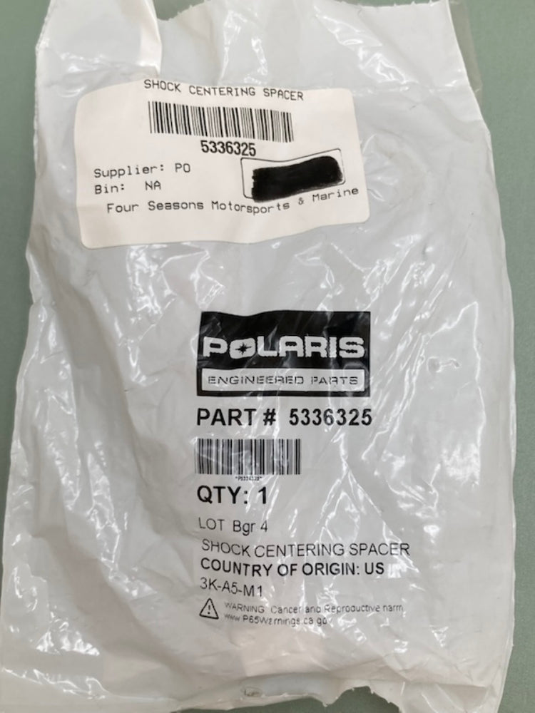 Polaris 5336325 Shock Centering Spacer New Genuine