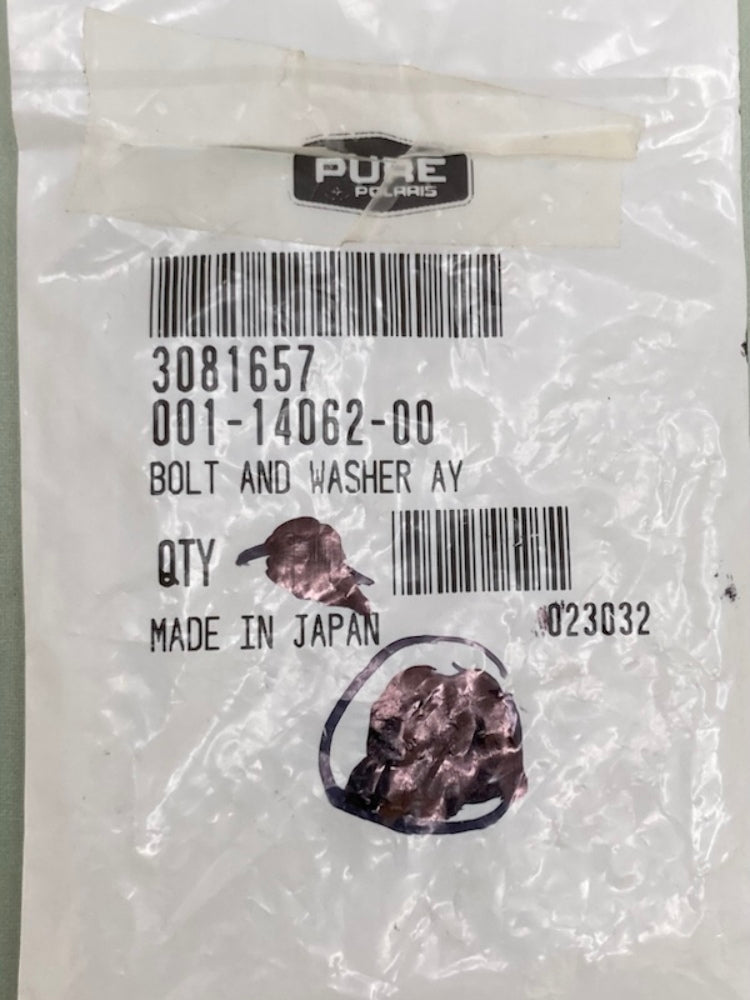 Polaris 3081657 Bolt And Washer Assembly New Genuine