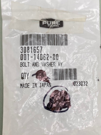Polaris 3081657 Bolt And Washer Assembly New Genuine