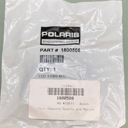QTY 2 Polaris 1800508 O-Ring New Genuine