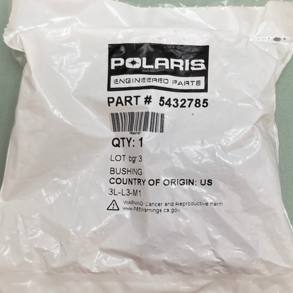 Polaris 5432785 Bushing New Genuine