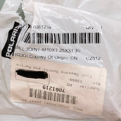 Polaris 7061219 Suspension Ball Joint (M10X1.25X31 30) New Genuine