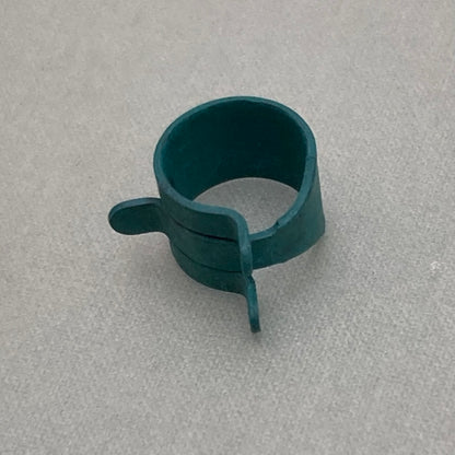 QTY 8 Polaris 7080307 Hose Clamp, Large Green New Genuine