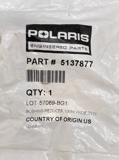 Polaris 5137877 Reducer Bushing (10mm Wide ZYW) New Genuine