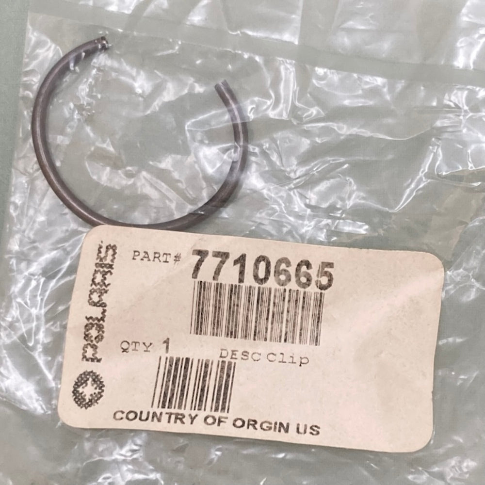 Polaris 7710665 Spring Ring New Genuine