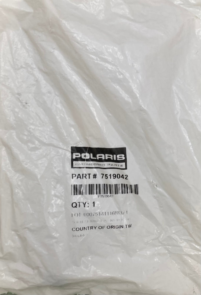 Polaris 7519042 Hex Flange Screw (M10X1.25X165mm) New Genuine
