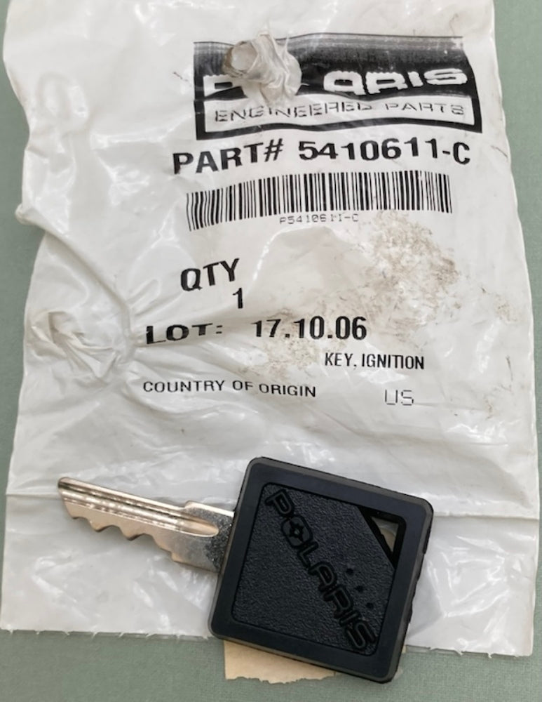 Polaris 5410611-C Replacement Ignition Key (C-Code) New Genuine