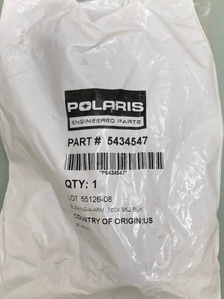 Polaris 5434547 A-Arm Bushing New Genuine