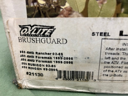 Oxlite OX21130 Boot Guards for Honda 400/450 New Genuine