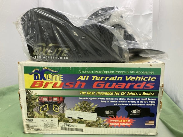 Oxlite OX21130 Boot Guards for Honda 400/450 New Genuine