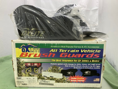 Oxlite OX21130 Boot Guards for Honda 400/450 New Genuine