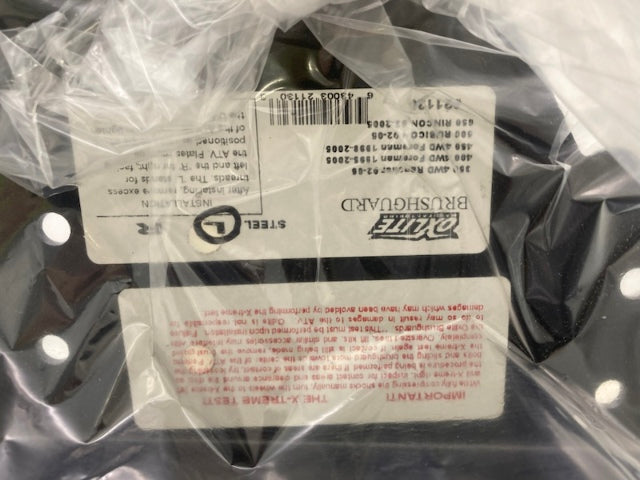 Oxlite OX21130 Boot Guards for Honda 400/450 New Genuine
