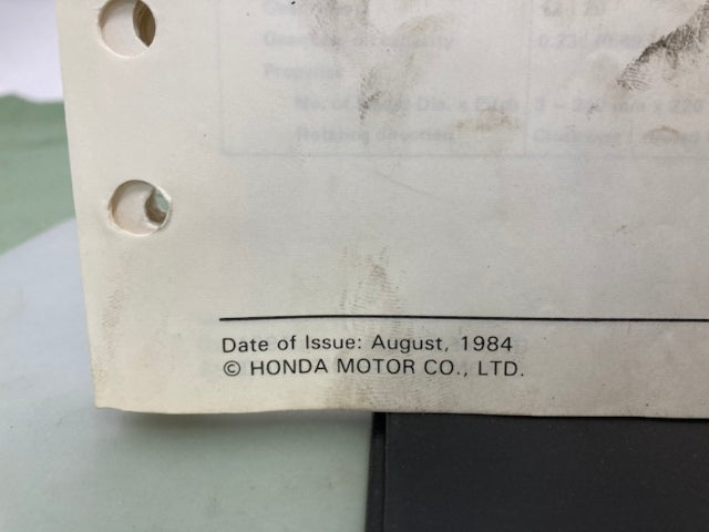 Honda 6188223 BF75 BF100 Shop Manual '78-'85 Genuine