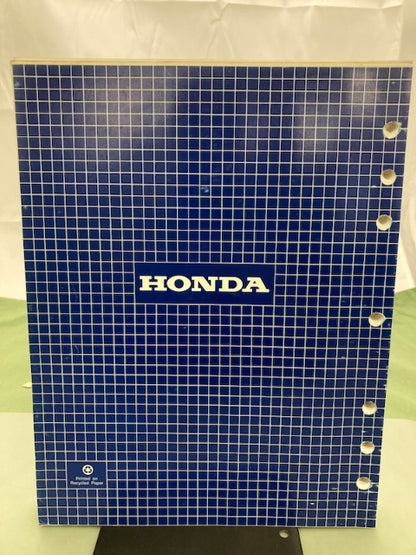 Honda 61ZV700 BF25A Shop Manual '94 with Supplement Manual 61ZV700Y '98 Genuine