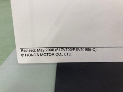 Honda 61ZV700 BF25A Shop Manual '94 with Supplement Manual 61ZV700Y '98 Genuine