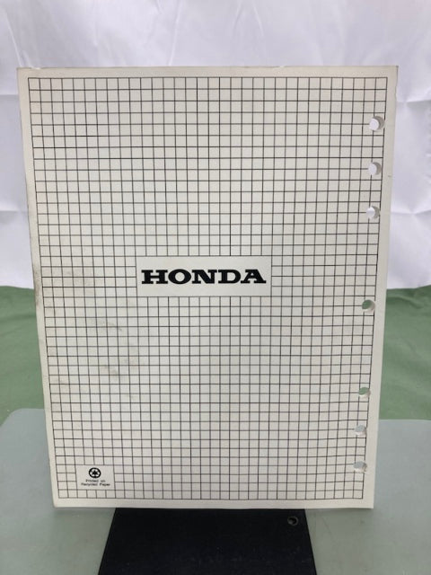 Honda 61ZV700 BF25A Shop Manual '94 with Supplement Manual 61ZV700Y '98 Genuine