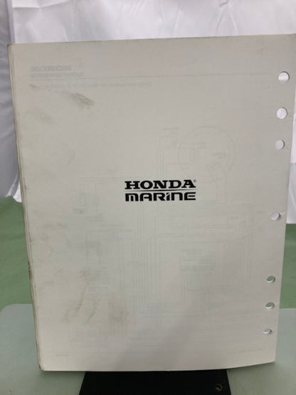 Honda 61ZW900 BF/BFP8D BF/BFP9.9D Shop Manual '01 Genuine
