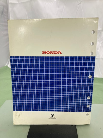 Honda 61ZW900 BF/BFP8D BF/BFP9.9D Shop Manual '01 Genuine