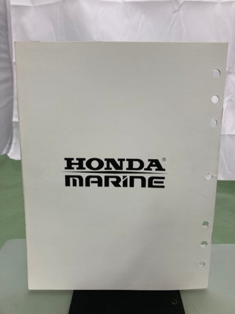 Honda 61ZW900 BF/BFP8D BF/BFP9.9D Shop Manual '01 Genuine