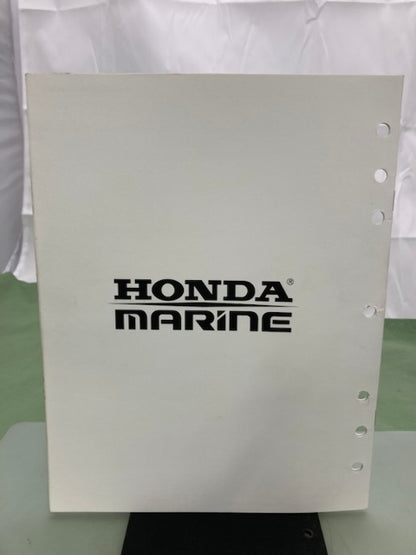 Honda 61ZW900 BF/BFP8D BF/BFP9.9D Shop Manual '01 Genuine