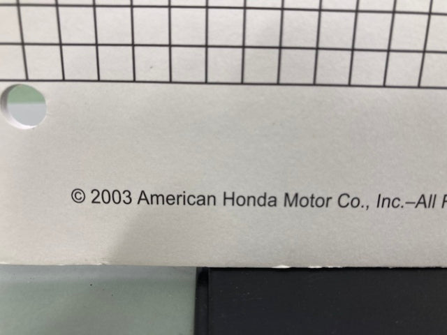 Honda 61ZV101 BF50 BF50A Shop Manual '88 with Supplements Genuine
