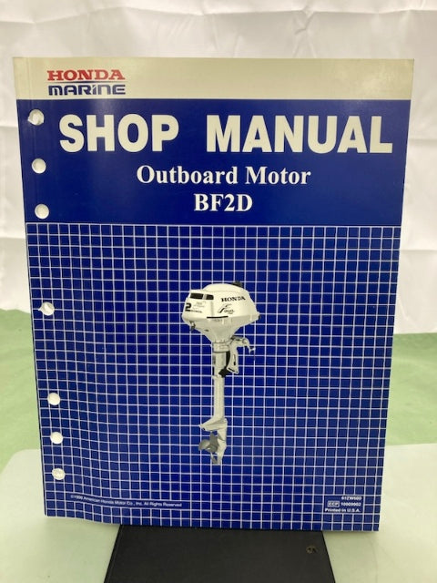 Honda 61ZW600 BF2D Shop Manual '98 Genuine