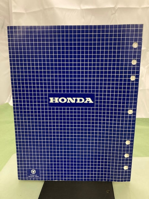 Honda 61ZW600 BF2D Shop Manual '98 Genuine