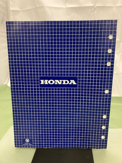 Honda 61ZW600 BF2D Shop Manual '98 Genuine