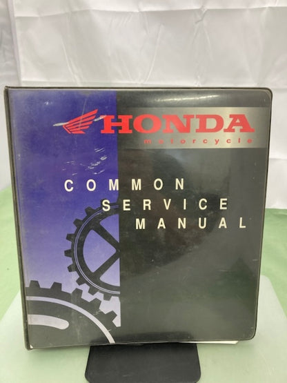 Honda 61CM001 Motorcycle Common Service Manual Binder '95 Genuine