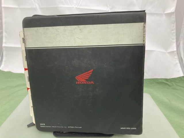 Honda MMM 9932 Motorcycle Scooter ATV Spec Manual 2000-2004 Genuine