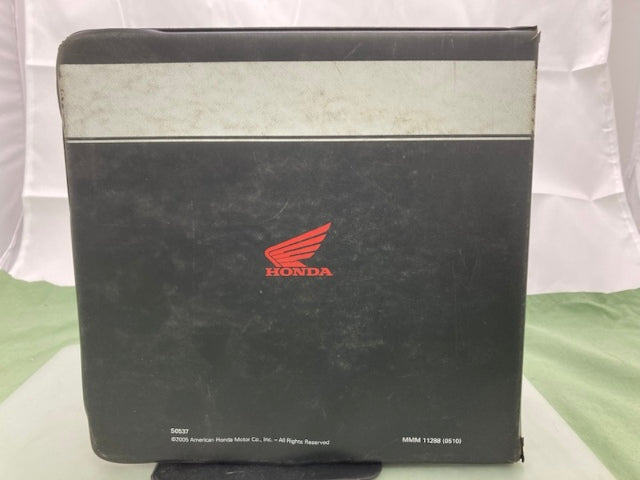 Honda MMM 11288 Motorcycle Scooter ATV PWC Spec Manual 2005-2007 Genuine