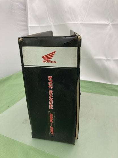 Honda MMM 11288 Motorcycle Scooter ATV PWC Spec Manual 2005-2007 Genuine