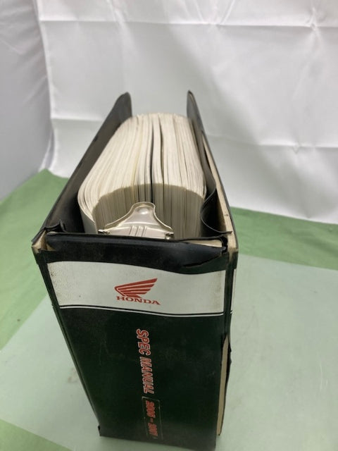 Honda MMM 11288 Motorcycle Scooter ATV PWC Spec Manual 2005-2007 Genuine
