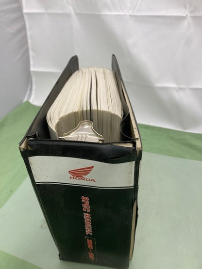 Honda MMM 11288 Motorcycle Scooter ATV PWC Spec Manual 2005-2007 Genuine