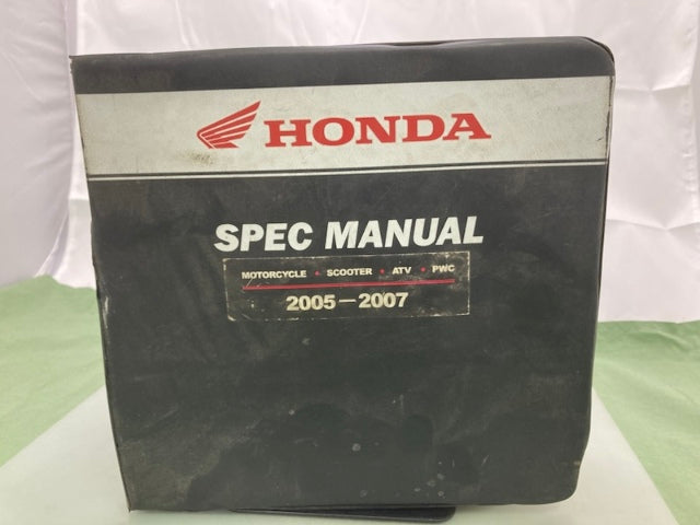 Honda MMM 11288 Motorcycle Scooter ATV PWC Spec Manual 2005-2007 Genuine