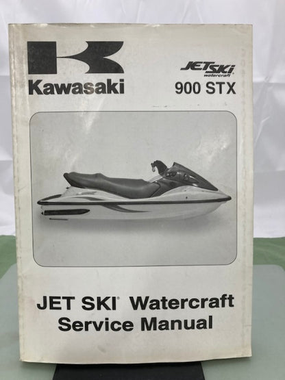 Kawasaki 99924-1327-01 Jet Ski 900 STX Watercraft Service Manual 2003 Genuine