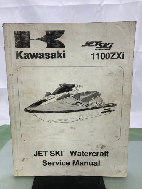 Kawasaki 99924-1195-01 Jet Ski 1100ZXi Watercraft Service Manual 1996 Genuine