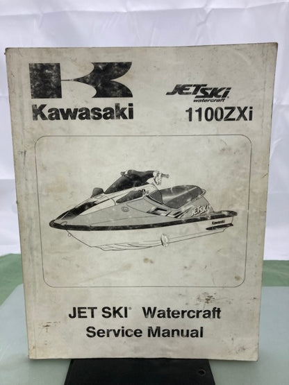 Kawasaki 99924-1195-01 Jet Ski 1100ZXi Watercraft Service Manual 1996 Genuine