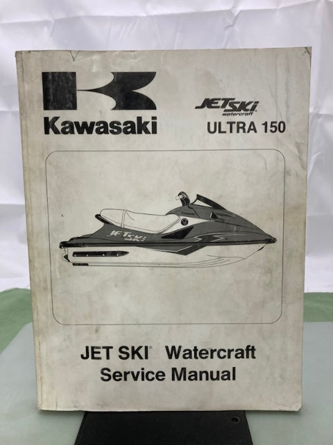 Kawasaki 99924-1220-01 Jet Ski Ultra 150 Watercraft Service Manual 1999 Genuine