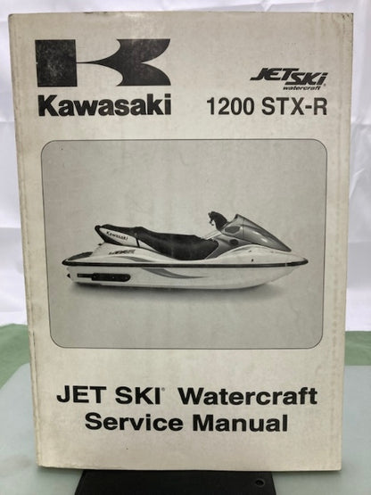 Kawasaki 99924-1326-01 Jet Ski 1200 STX-R Watercraft Service Manual 2003 Genuine