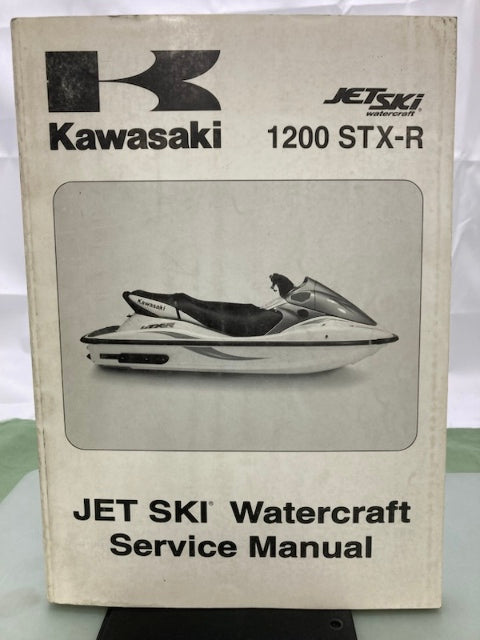 Kawasaki 99924-1326-01 Jet Ski 1200 STX-R Watercraft Service Manual 2003 Genuine