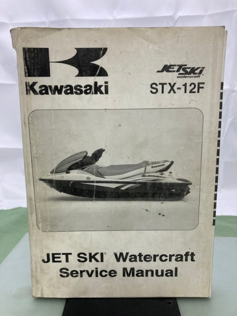Kawasaki 99924-1341-01 Jet Ski STX-12F Watercraft Service Manual 2004 Genuine