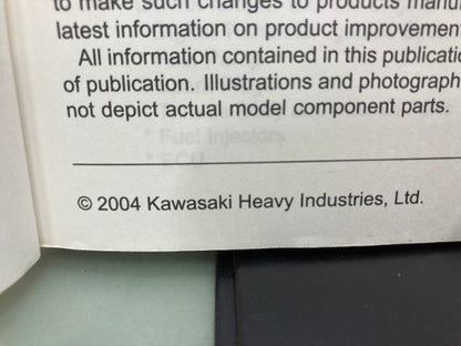 Kawasaki 99924-1341-01 Jet Ski STX-12F Watercraft Service Manual 2004 Genuine