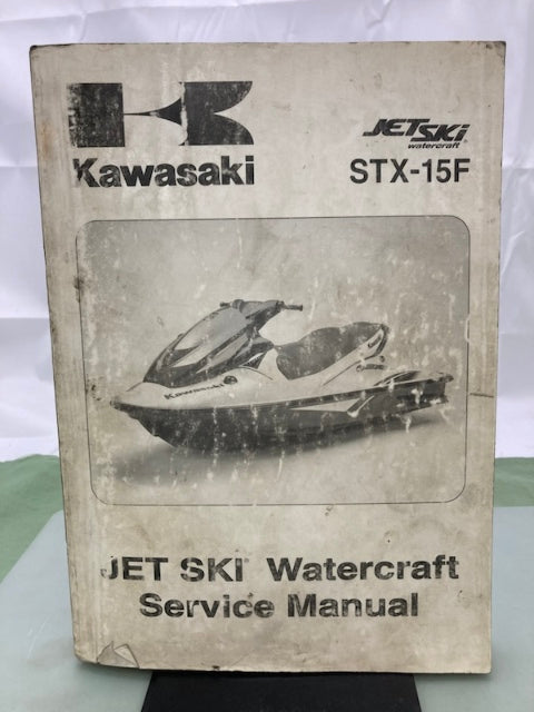 Kawasaki 99924-1325-01 Jet Ski STX-15F Watercraft Service Manual 2003 Genuine