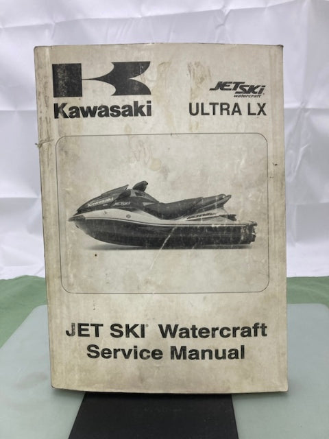 Kawasaki 99924-1376-01 Jet Ski Ultra LX Watercraft Service Manual 2006 Genuine