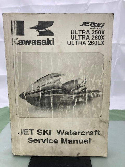 Kawasaki 99924-1377-03 Jet Ski Ultra 250X 260X 260LX Service Manual 2006 Genuine
