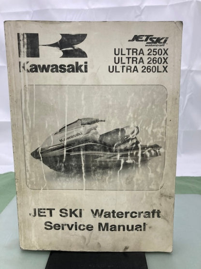 Kawasaki 99924-1377-03 Jet Ski Ultra 250X 260X 260LX Service Manual 2006 Genuine