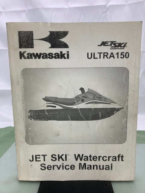 Kawasaki 99924-1308-01 Jet Ski Ultra150 Watercraft Service Manual 2002 Genuine
