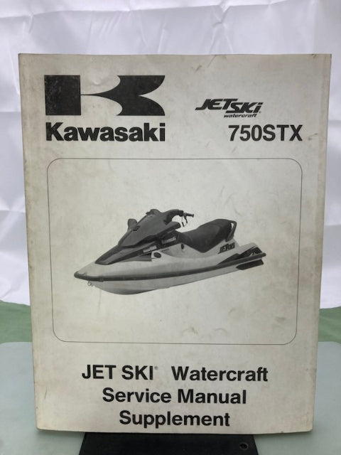 Kawasaki 99924-1238-51 750STX JetSki Service Manual Supplement 1998 Genuine