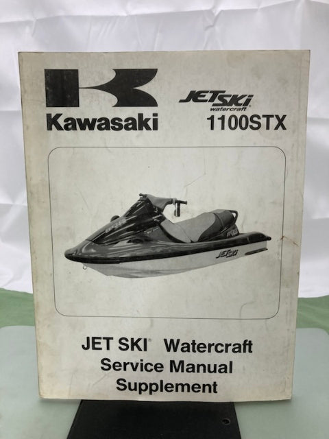 Kawasaki 99924-1203-51 1100STX JetSki Service Manual Supplement 1996 Genuine